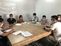 Bình Phước: Kiểm tra phòng, chống dịch Covid -19 tại doanh nghiệp trong tình hình mới