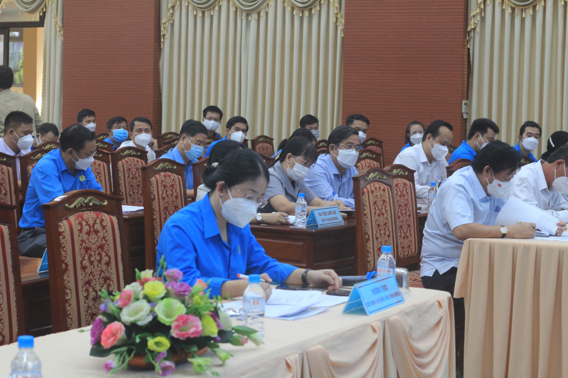 Công đoàn Bình Dương: Tập trung phát triển Đảng viên trong doanh nghiệp ngoài nhà nước Công đoàn Bình Dương: Tập trung phát triển Đảng viên trong doanh nghiệp ngoài nhà nước