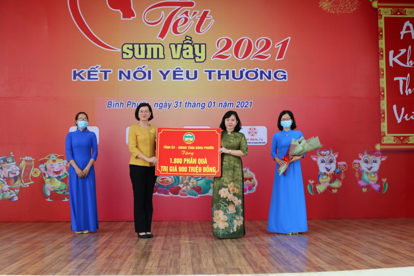 Bình Phước: Dự kiến chi hơn 30 tỷ đồng chăm lo đoàn viên, NLĐ dịp Tết Nguyên đán 2022