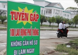 Doanh nghiệp Bình Dương cần tuyển dụng trên 50.000 lao động phổ thông