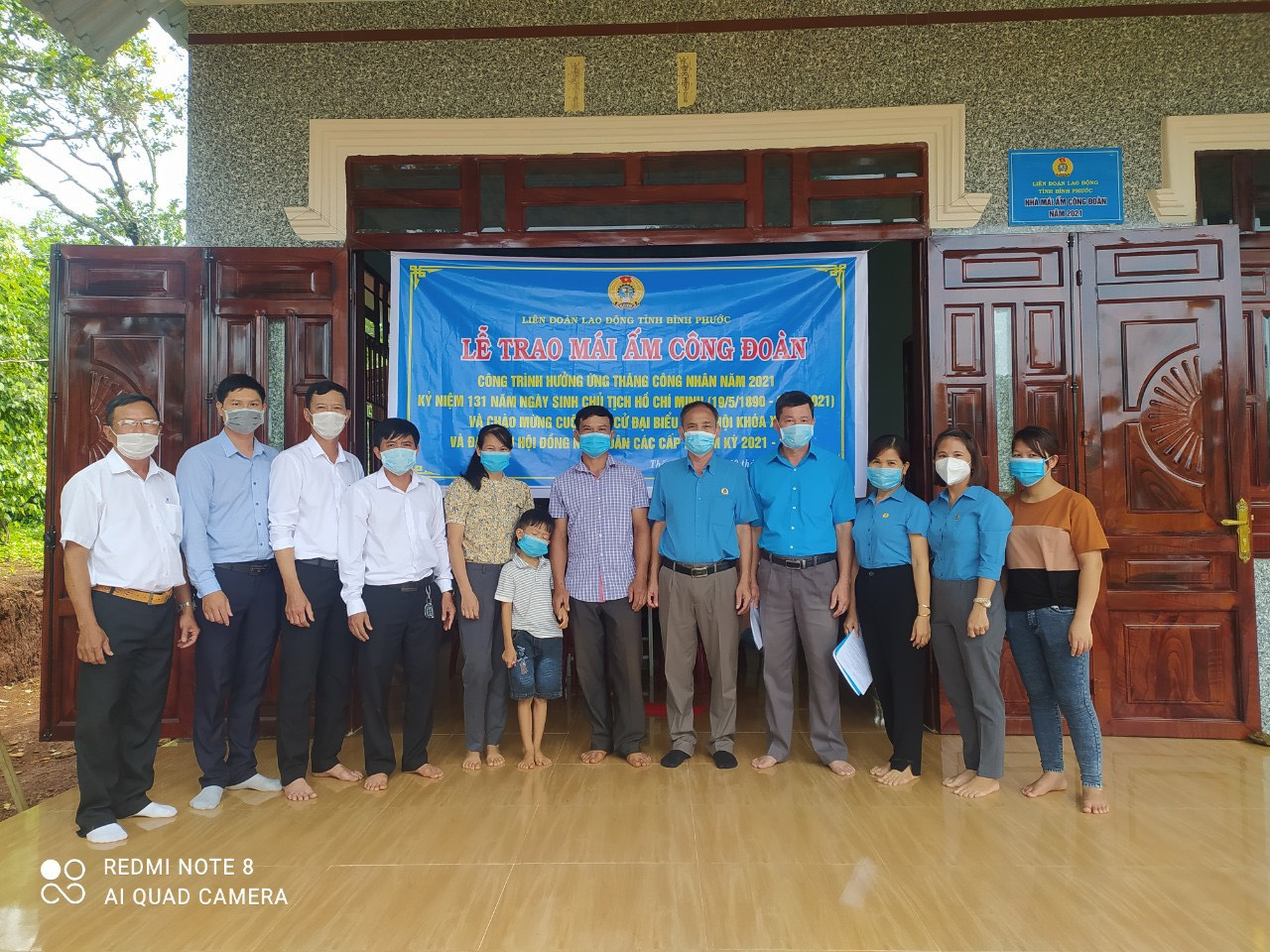 Công đoàn Bình Phước quan tâm nhà ở cho đoàn viên, người dân tộc thiểu số Công đoàn Bình Phước quan tâm nhà ở cho đoàn viên, người dân tộc thiểu số