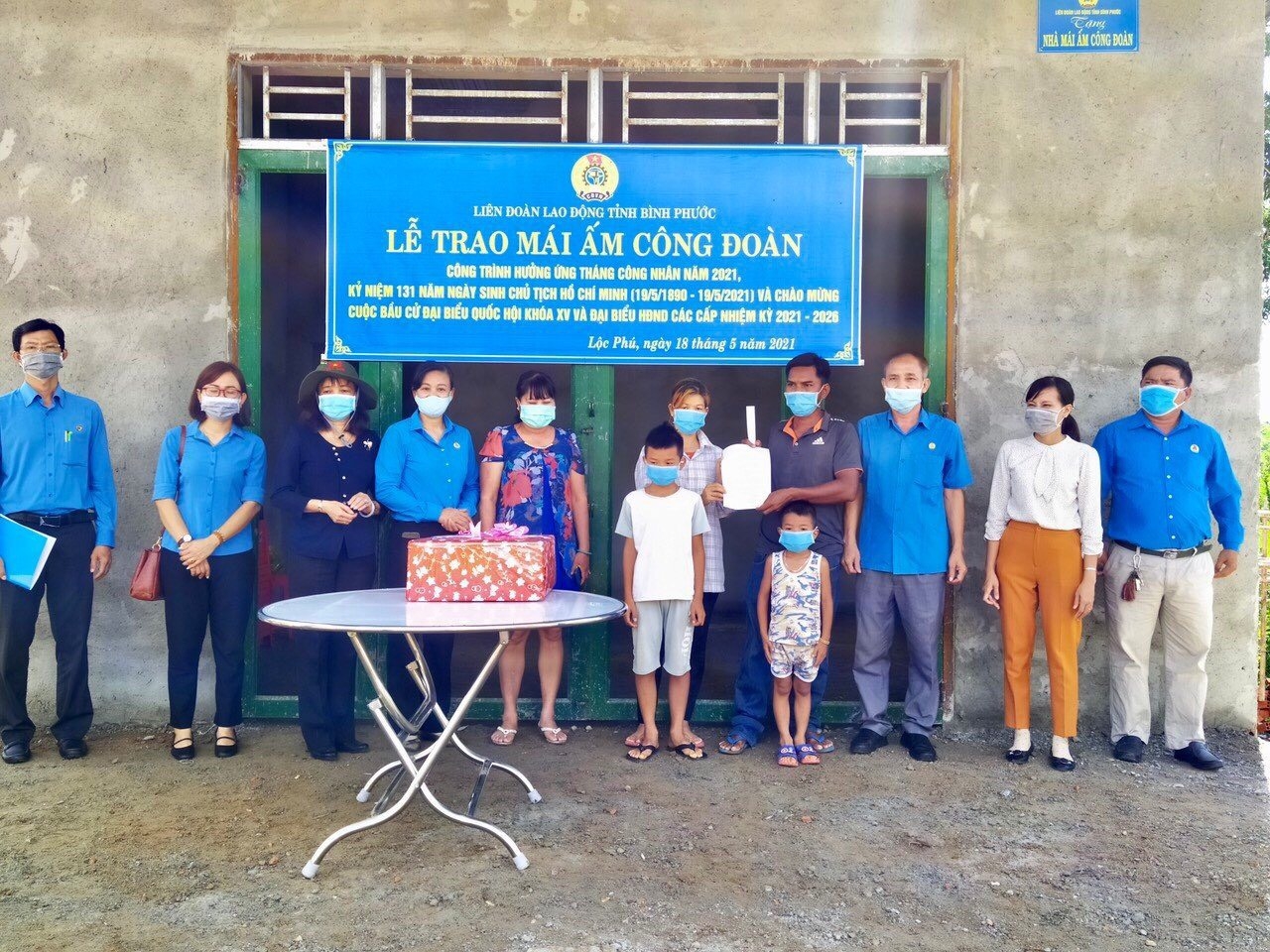 LĐLĐ Bình Phước nỗ lực chăm lo cho đoàn viên, người lao động trong năm 2021