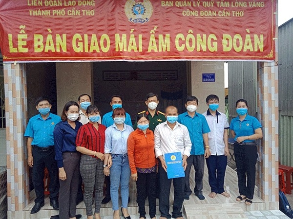 Đoàn viên, người lao động “an cư lạc nghiệp” nhờ “Mái ấm Công đoàn Đoàn viên, người lao động “an cư lạc nghiệp” nhờ “Mái ấm Công đoàn