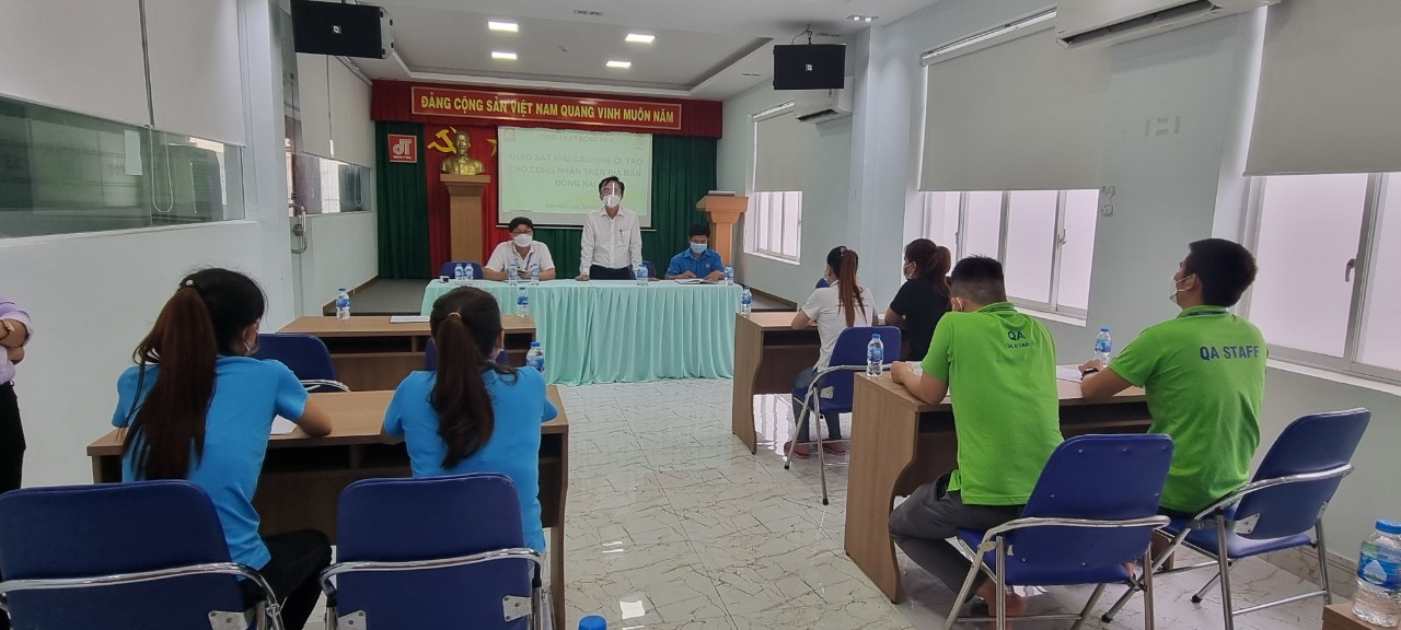 Đồng Nai: Kế hoạch xây dựng hàng vạn nhà cho công nhân có thành hiện thực? Đồng Nai: Kế hoạch xây dựng hàng vạn nhà cho công nhân có thành hiện thực?