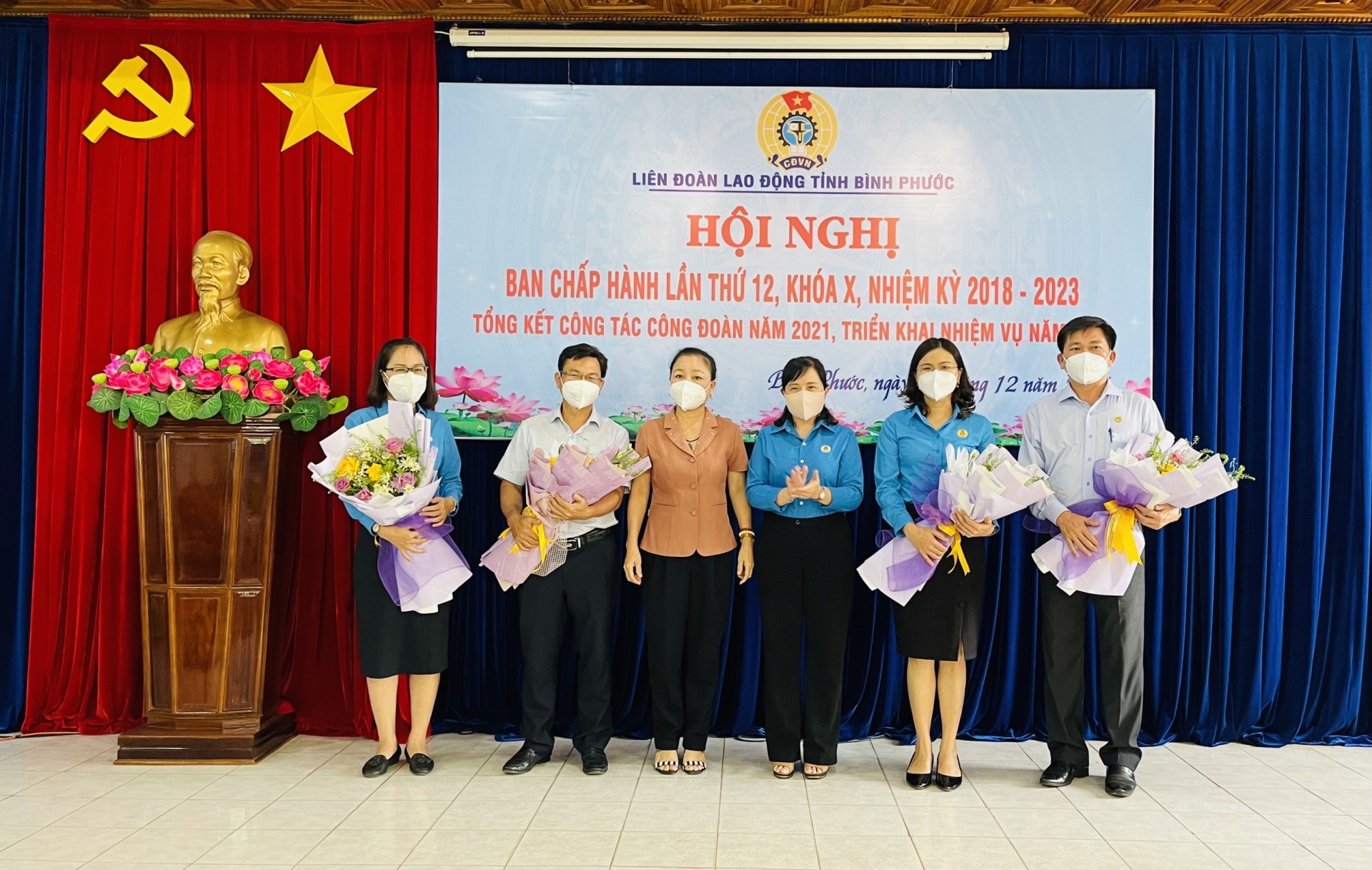 LĐLĐ Bình Phước nỗ lực chăm lo cho đoàn viên, người lao động trong năm 2021