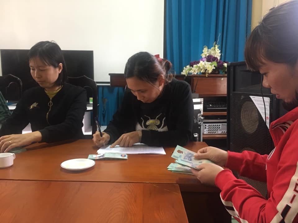 "Quỹ hỗ trợ", điểm tựa cho công nhân lao động nghèo quy ho tro die m tu a cho cong nhan lao do ng nghe o