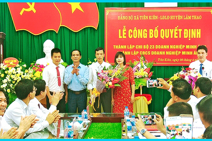 Vận động thành lập công đoàn cơ sở ở đơn vị có 10 lao động van dong thanh lap cong doan co so o don vi co 10 lao dong