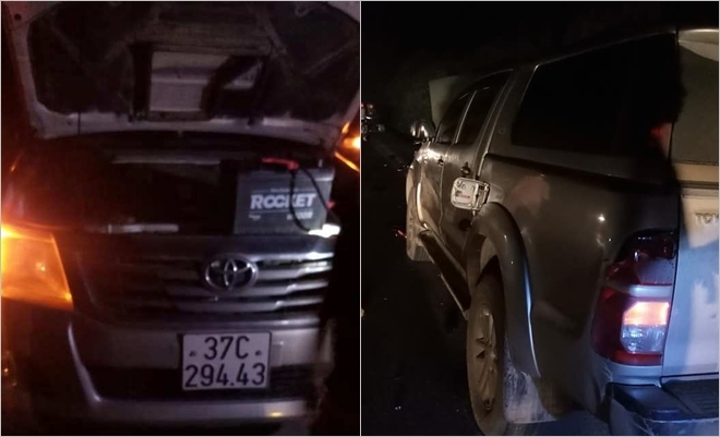 Nghệ An: Xe con 5 chỗ tông 2 người đàn ông thương vong rồi bỏ trốn