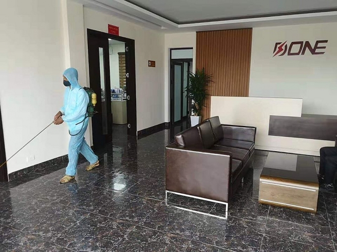 Hà Tĩnh: Tăng cường phòng chống dịch virus corona cho công nhân khu kinh tế Vũng Áng ha tinh tang cuong phong chong dich virus corona cho cong nhan khu kinh te vung ang