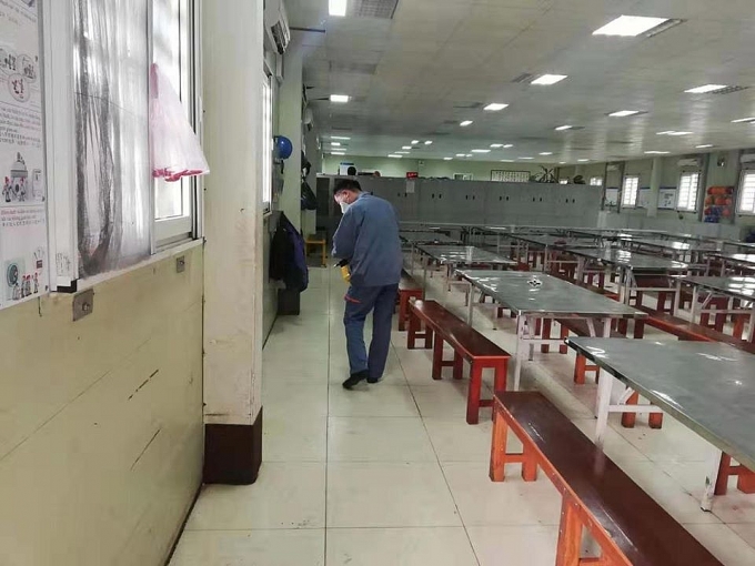 Hà Tĩnh: Tăng cường phòng chống dịch virus corona cho công nhân khu kinh tế Vũng Áng ha tinh tang cuong phong chong dich virus corona cho cong nhan khu kinh te vung ang