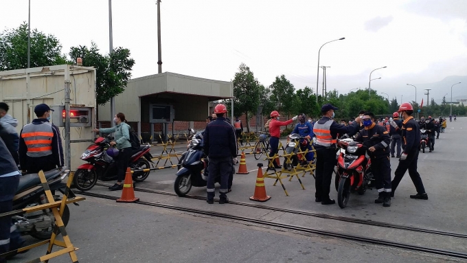 35 lao dong trung quoc bi cach ly o ha tinh duoc quay lai lam viec