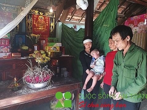 Gia cảnh bần cùng, bi đát của nam công nhân môi trường tử vong vì tai nạn giao thông gia canh ban cung bi dat cua nam cong nhan moi truong tu vong vi tai nan giao thong