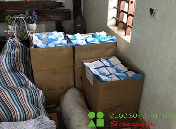 Chủ lò mổ mở xưởng sản xuất 30.000 khẩu trang y tế không đạt chuẩn chu lo mo mo xuong san xuat 30000 khau trang y te khong dat chuan