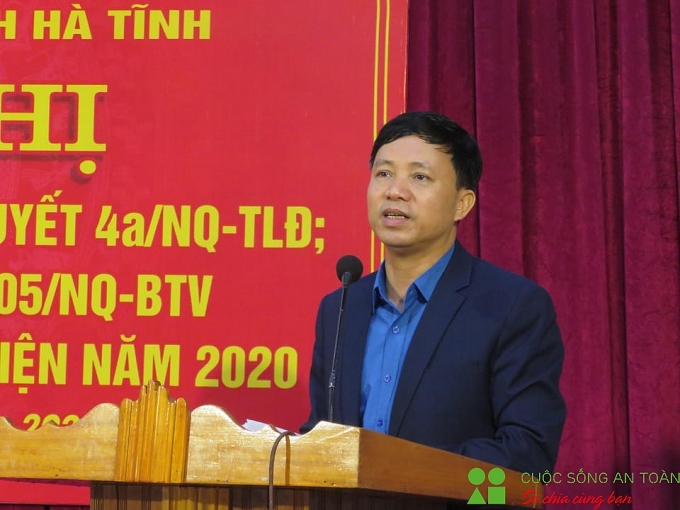 ldld tinh ha tinh so ket 5 nam thuc hien nghi quyet 4a cua tong lien doan