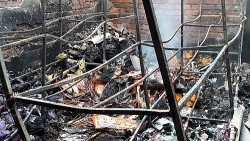 sieu thi dung loan chay lon thiet hai hang ty dong