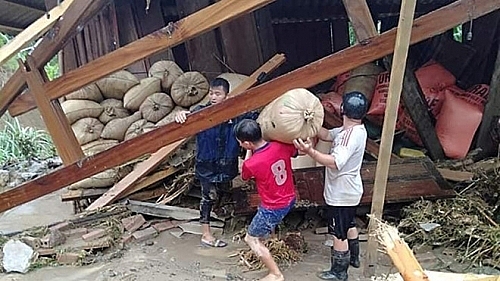 thanh hoa ban ngheo xa na tan hoang sau lu quet kinh hoang