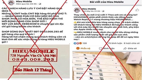 Công an cảnh báo: 