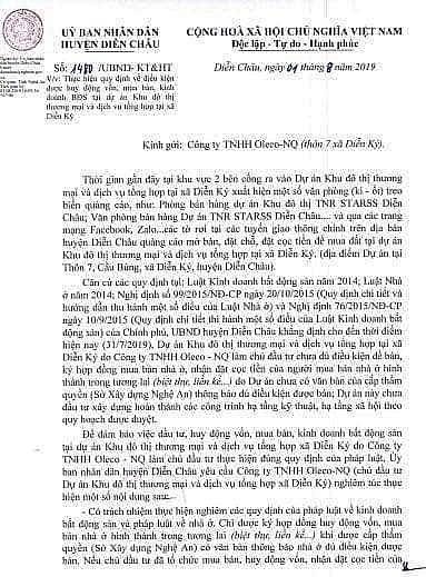 dang san lap mat bang du an sieu do thi da ram ro rao ban