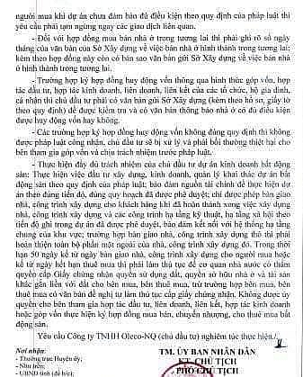 dang san lap mat bang du an sieu do thi da ram ro rao ban