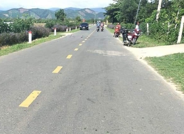 Hà Tĩnh, tai nạn giữa 2 xe máy, một người đàn ông tử vong