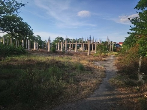 Nhiều dự án trăm tỷ nằm ‘bất động’ giữa đất vàng trung tâm TP. Huế