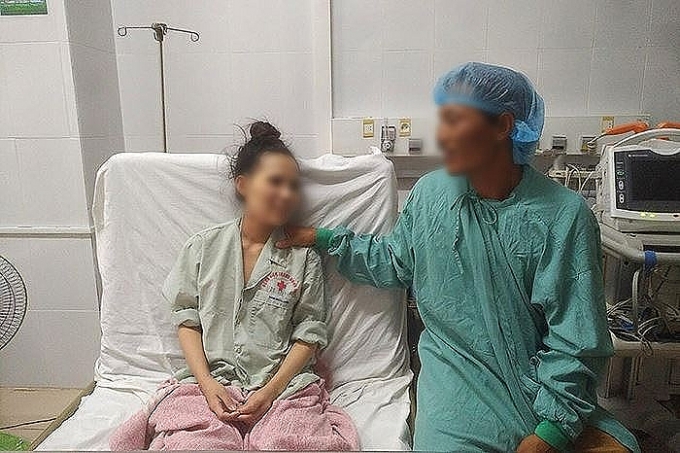 nu benh nhan viem co tim cap duoc cuu song than ky