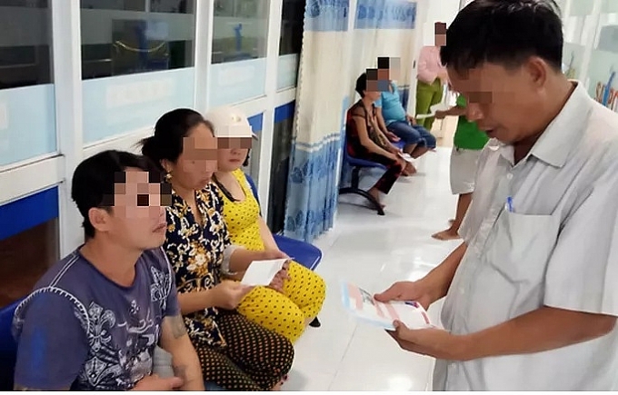 ca mau nhieu nguoi bi mot con cho du can phai nhap vien