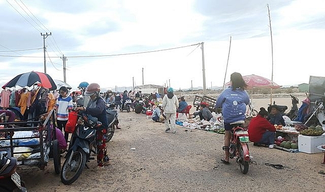 lap 24ha dat trong lua xay khu tai dinh cu sau 10 nam chi vai ho dan den o