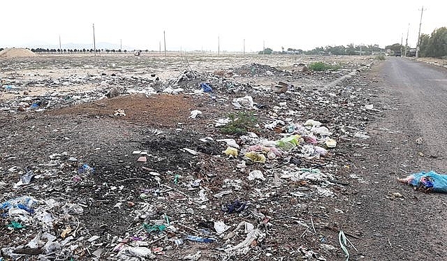 lap 24ha dat trong lua xay khu tai dinh cu sau 10 nam chi vai ho dan den o