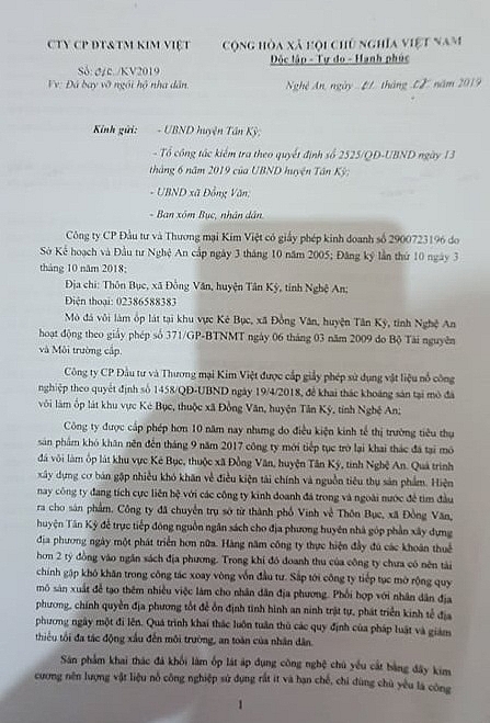 Doanh nghiệp nổ mìn khai thác đá, dân sống trong sợ hãi doanh nghiep no min khai thac da dan song trong so hai