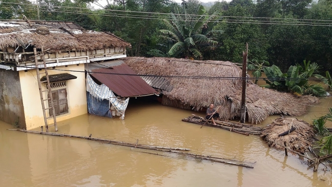 Mưa lớn dồn dập, thủy điện xả lũ - 'rốn lũ' Hà Tĩnh nguy cơ ngập sâu mua lon don dap thuy dien xa lu ron lu ha tinh nguy co ngap sau