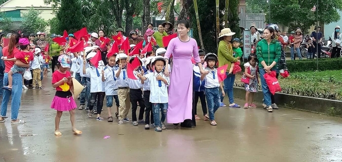 Mưa lũ, hàng nghìn học sinh ở Nghệ An chưa thể dự lễ khai giảng mua lu hang nghin hoc sinh o nghe an chua the du le khai giang