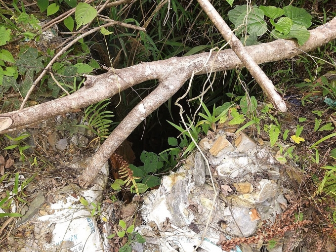 Những hầm vàng thổ phỉ và ẩn họa "chết người" giữa miền Tây xứ Nghệ nhung ham vang tho phi va an hoa chet nguoi giua mien tay xu nghe