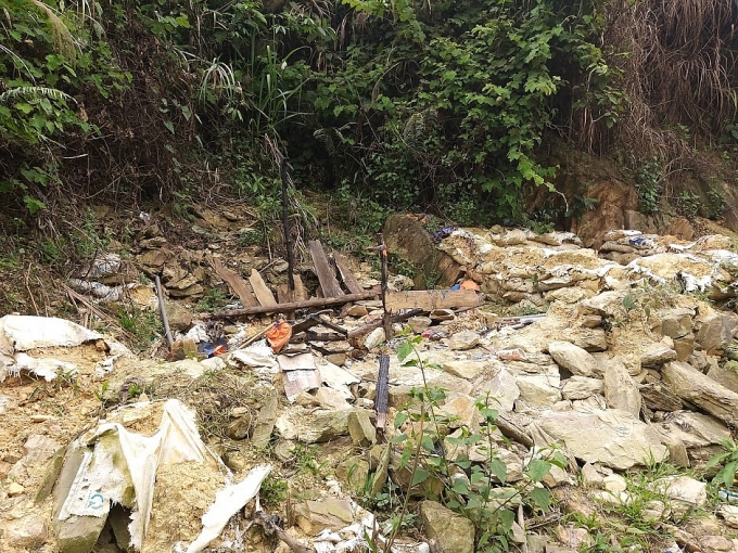 Những hầm vàng thổ phỉ và ẩn họa "chết người" giữa miền Tây xứ Nghệ nhung ham vang tho phi va an hoa chet nguoi giua mien tay xu nghe