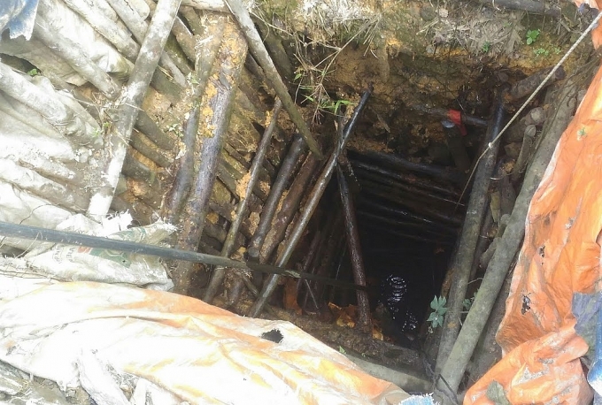 Những hầm vàng thổ phỉ và ẩn họa "chết người" giữa miền Tây xứ Nghệ nhung ham vang tho phi va an hoa chet nguoi giua mien tay xu nghe