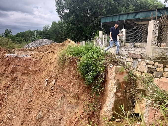 Kênh tiêu 756 tỷ đồng chưa một ngày sử dụng đã xuống cấp nghiêm trọng kenh tieu 756 ty dong chua mot ngay su dung da xuong cap nghiem trong