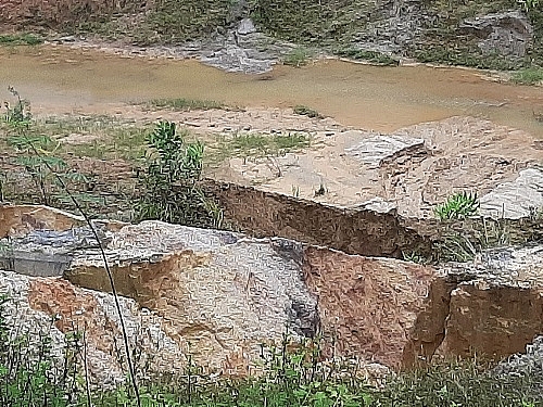 Kênh tiêu 756 tỷ đồng chưa một ngày sử dụng đã xuống cấp nghiêm trọng kenh tieu 756 ty dong chua mot ngay su dung da xuong cap nghiem trong