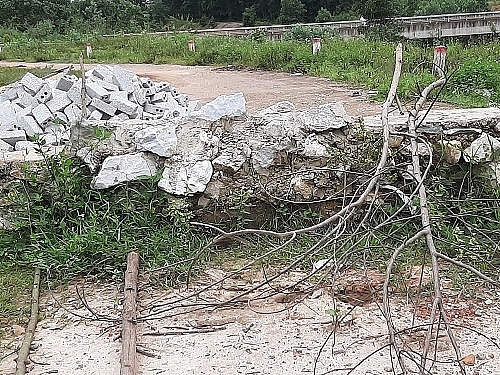 Kênh tiêu 756 tỷ đồng chưa một ngày sử dụng đã xuống cấp nghiêm trọng kenh tieu 756 ty dong chua mot ngay su dung da xuong cap nghiem trong