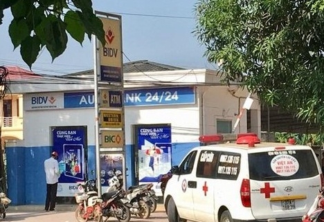 Bị điện giật, nhân viên ngân hàng BIDV ở Nghệ An tử vong