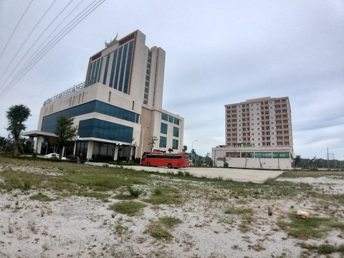 ai chong lung cho muong thanh hoang mai xay dung khong phep