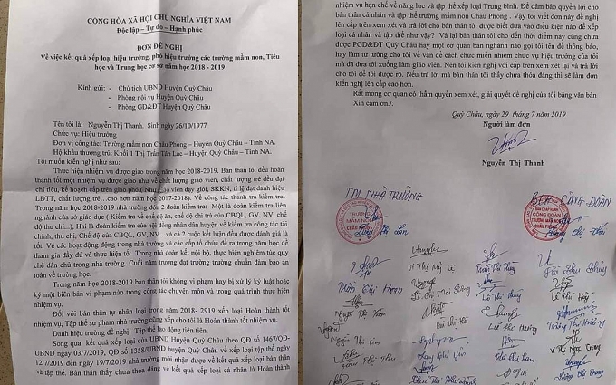 vu hieu truong truong mam non tu tu uan khuc dang sau nhung la don kien nghi