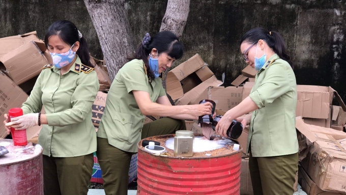 tieu huy 261 mat hang lau hang gia tri gia gan 2 ty dong