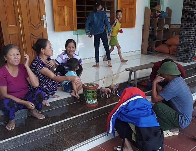Kỳ lạ "lợn đẻ ra voi", hàng trăm người hiếu kỳ đến xem ky la lon de ra voi hang tram nguoi hieu ky den xem