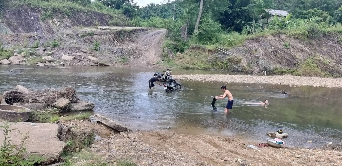 tieu dieu khu tai dinh cu di dan khan cap 26 ty dong giua mien tay xu nghe