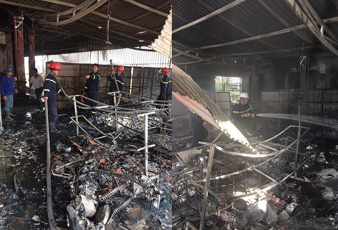 Cháy cửa hàng tạp hóa lúc giữa trưa, thiệt hại lên tới cả tỷ đồng chay cua hang tap hoa luc giua trua thiet hai len toi ca ty dong