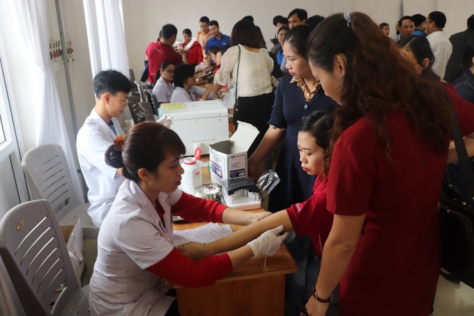 Thu về 151 đơn vị máu trong ngày hội hiến máu tình nguyện thu ve gan 200 don vi mau trong ngay hoi hien mau tinh nguyen