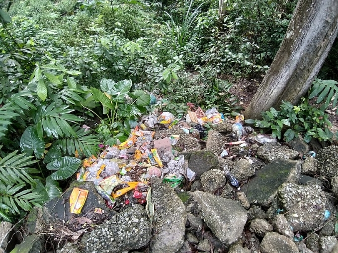 la phoi xanh noi mien tay xu nghe thanh noi tap ket rac thai