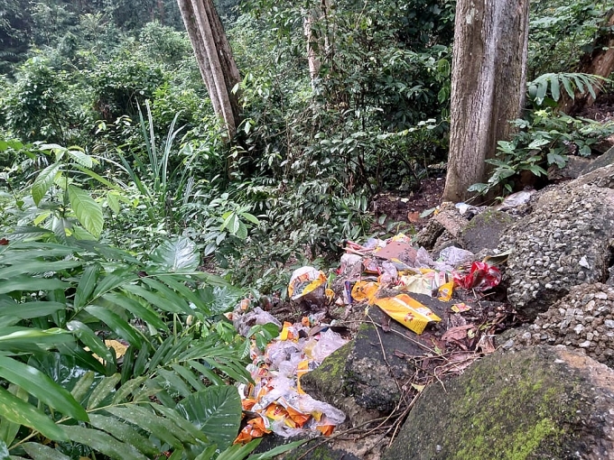 la phoi xanh noi mien tay xu nghe thanh noi tap ket rac thai