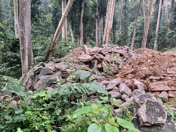 la phoi xanh noi mien tay xu nghe thanh noi tap ket rac thai