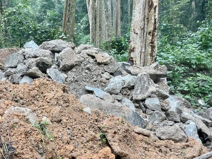 la phoi xanh noi mien tay xu nghe thanh noi tap ket rac thai